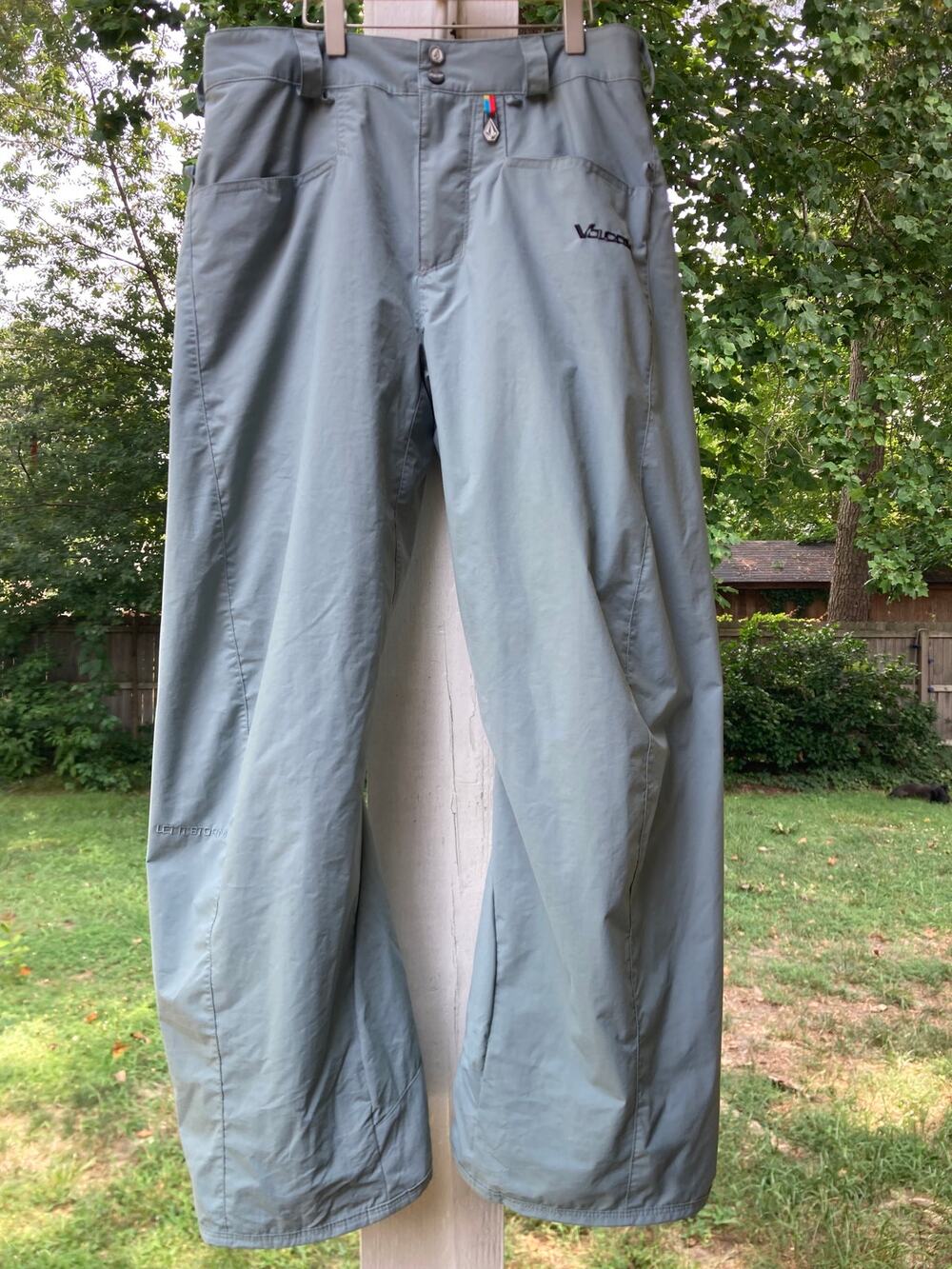 VOLCOM - Carbon Ergo Snowboarding Pants - Men's S
